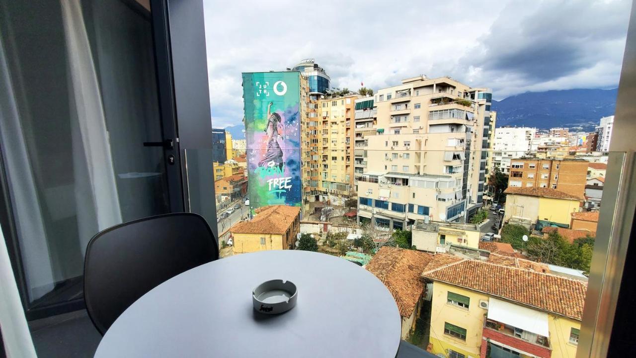 Starlight Hotel Tirana Exterior foto