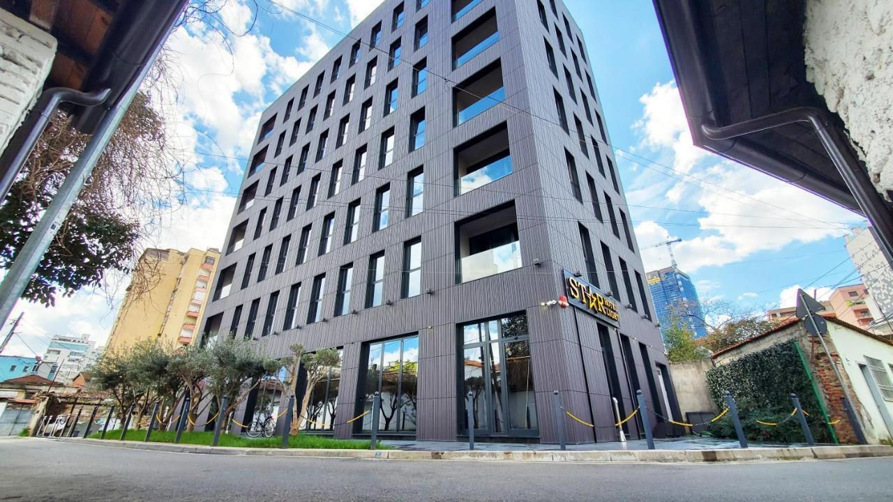 Starlight Hotel Tirana Exterior foto